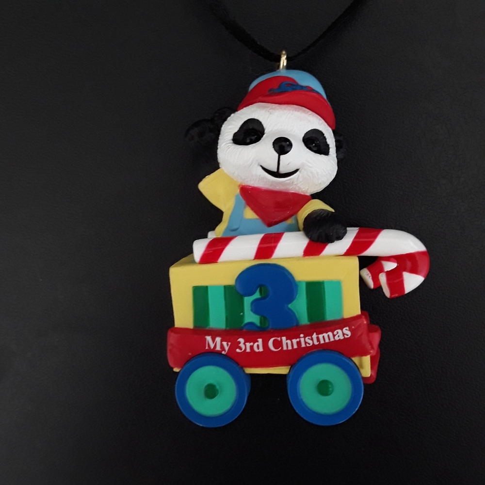Hallmark Keepsake Child's 3rd Christmas Ornament 2004
